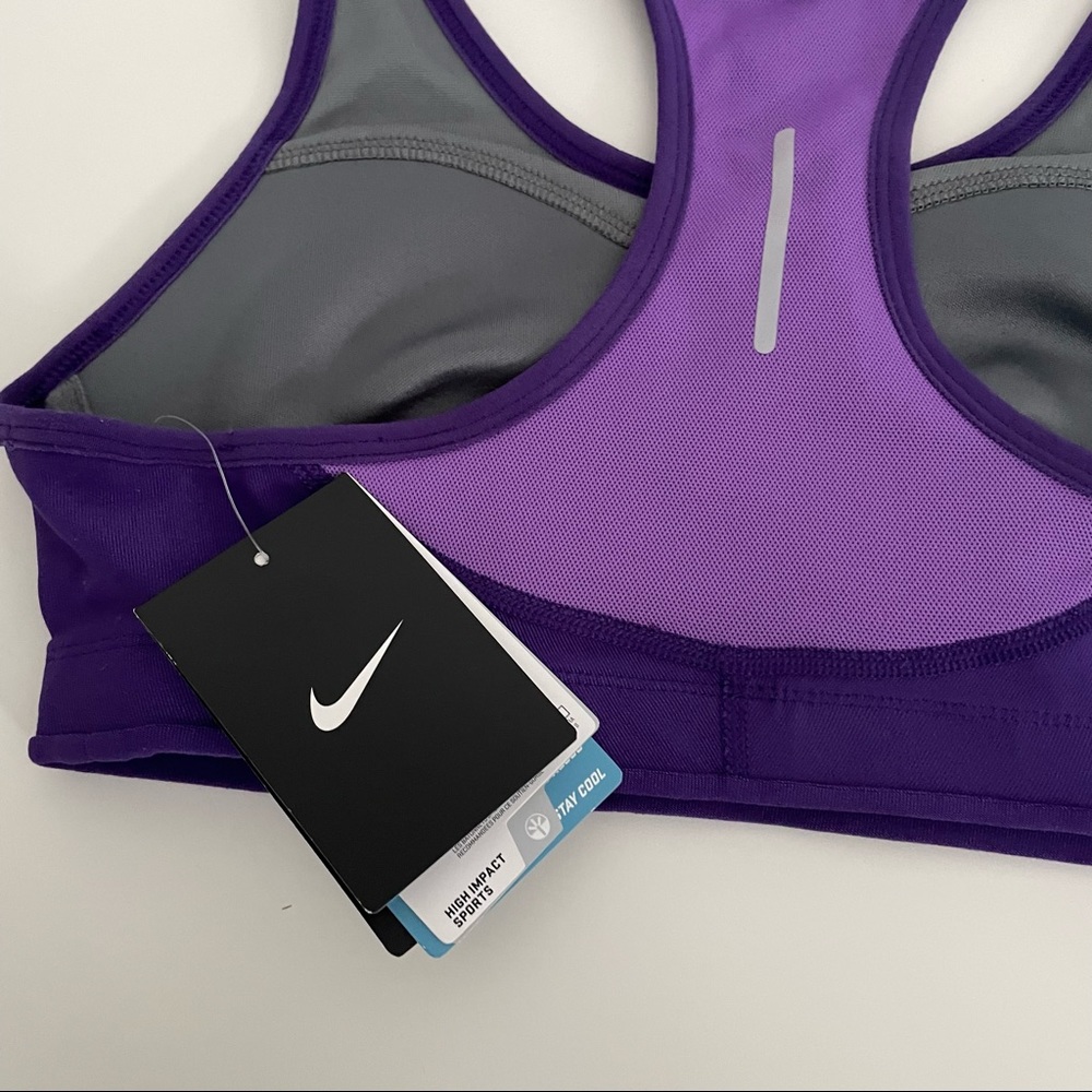 Nike Swift Running Soutine-Gorge Nike Swift Bra W… - image 6